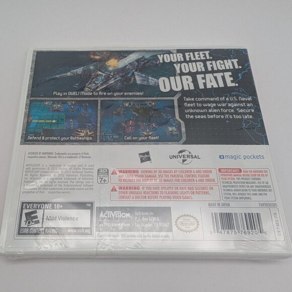 BattleShip - Nintendo 3DS - Picture 2 of 3